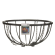 NAT6070120 Nature Hanging Basket smeedijzer H 20 x Ø 35 cm Hanging basket uit smeedijzer.
De basket bestaat uit zwart geplastificeerd smeedijzer en de hangketting is verzinkt.
Basket met cottagedoek, ideaal voor het met bloemen versieren van patio